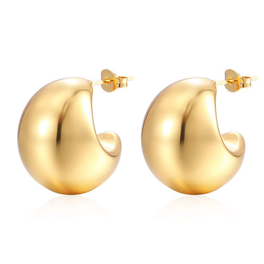MAHI Hoop Earrings - Zoha Los Angeles