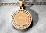 Ayatul Kursi Zircon Necklace