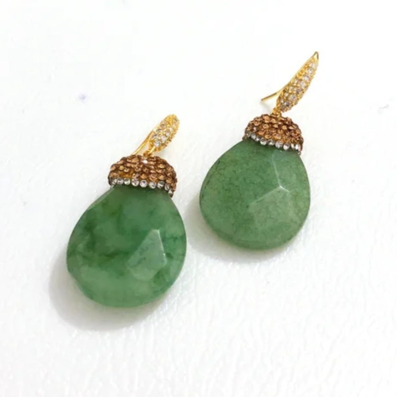 AMY Drop Earrings - Zoha Los Angeles
