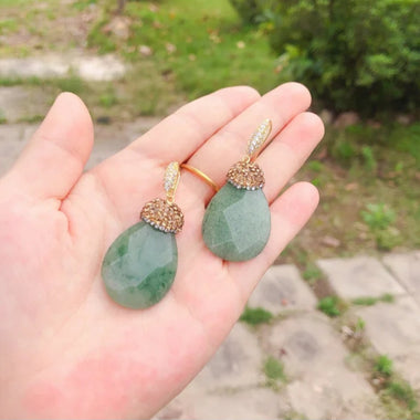 AMY Drop Earrings - Zoha Los Angeles