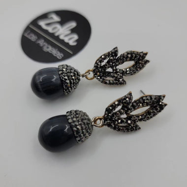 NINA Stone Drop Earrings