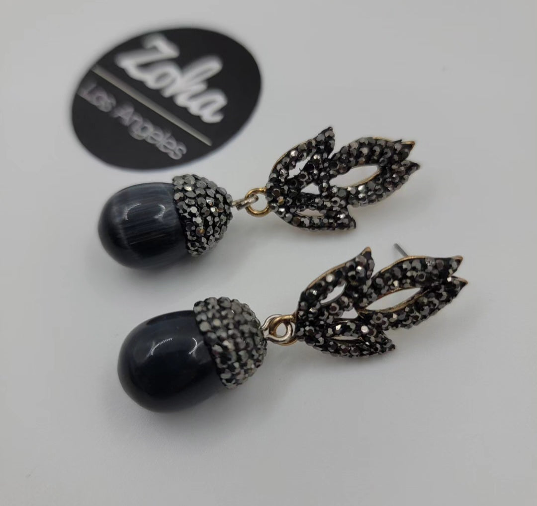 NINA Stone Drop Earrings