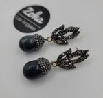 NINA Stone Drop Earrings