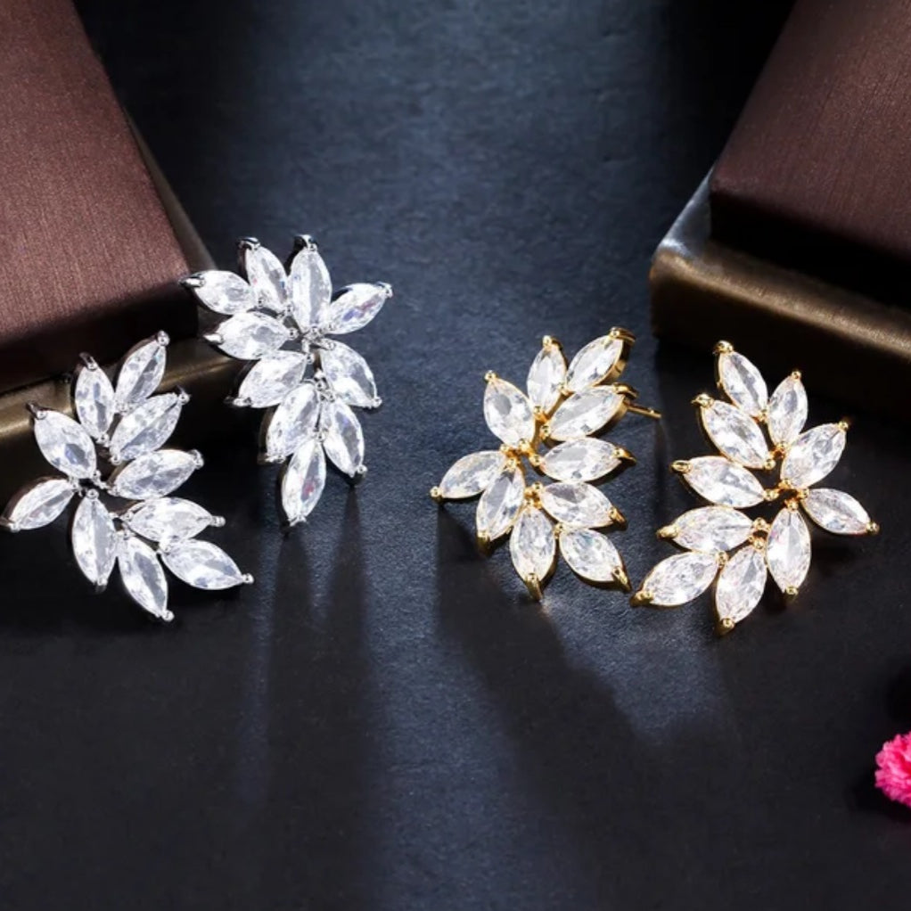 JASMINE Stud Earrings - Zoha Los Angeles