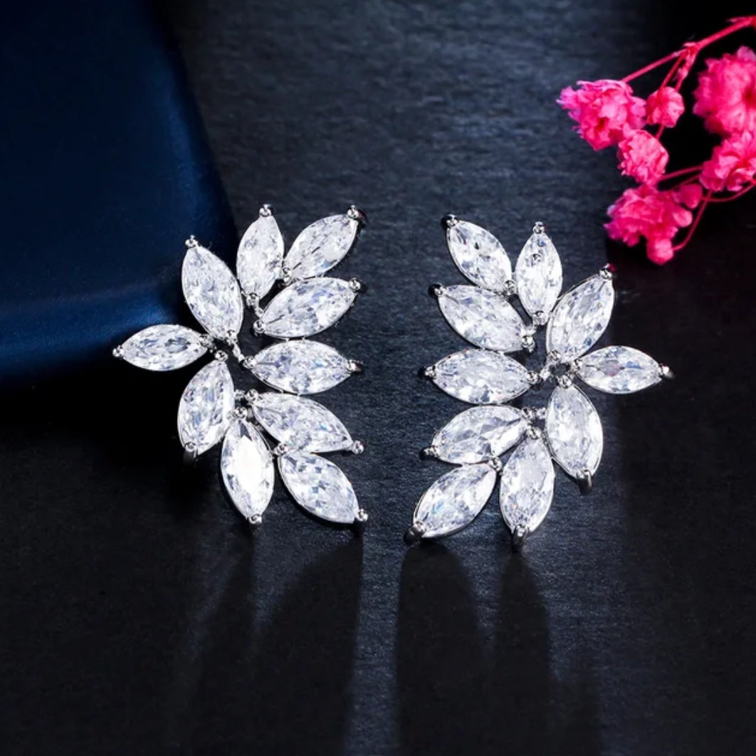 JASMINE Stud Earrings - Zoha Los Angeles