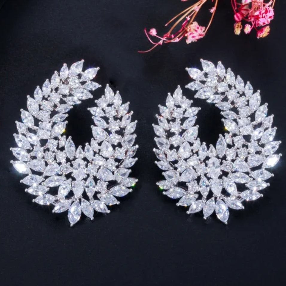 FIZA Luxury Earrings - Zoha Los Angeles