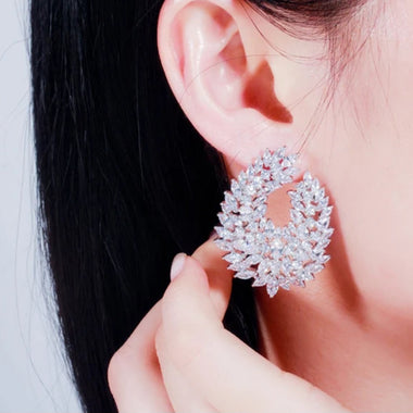 FIZA Luxury Earrings - Zoha Los Angeles