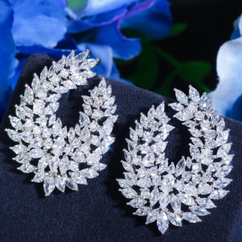 FIZA Luxury Earrings - Zoha Los Angeles
