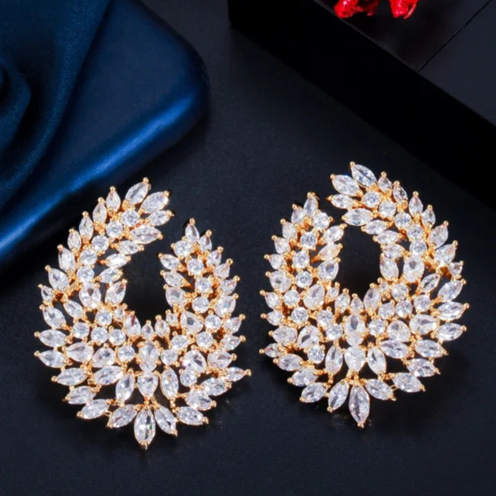 FIZA Luxury Earrings - Zoha Los Angeles