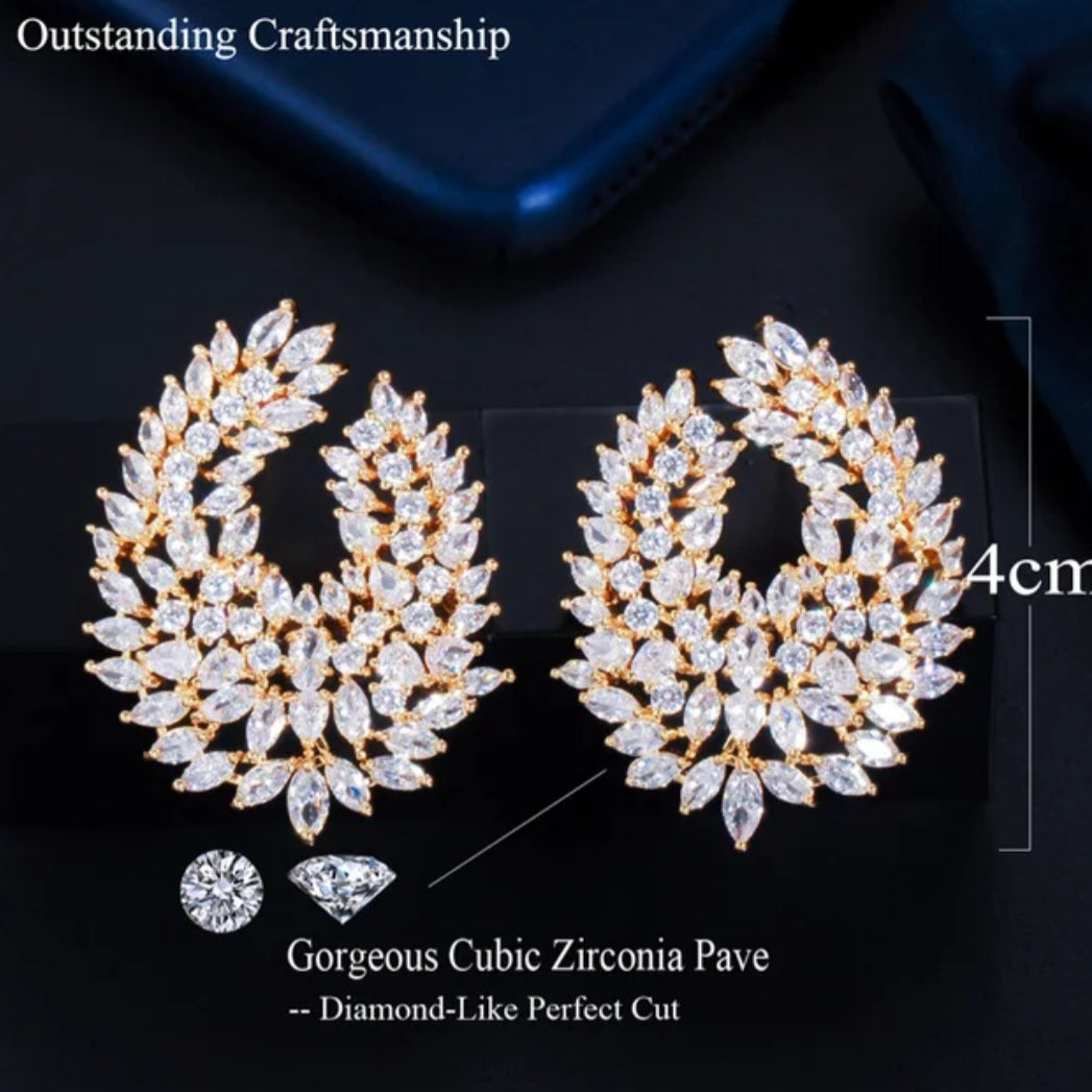 FIZA Luxury Earrings - Zoha Los Angeles