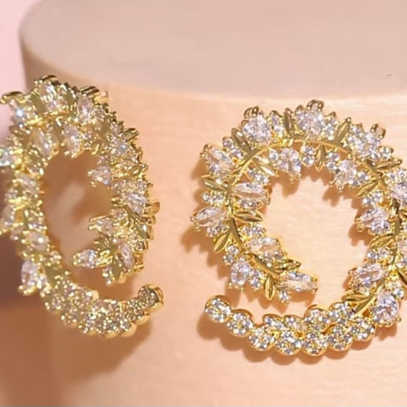 MARYA Stud Earrings - Zoha Los Angeles