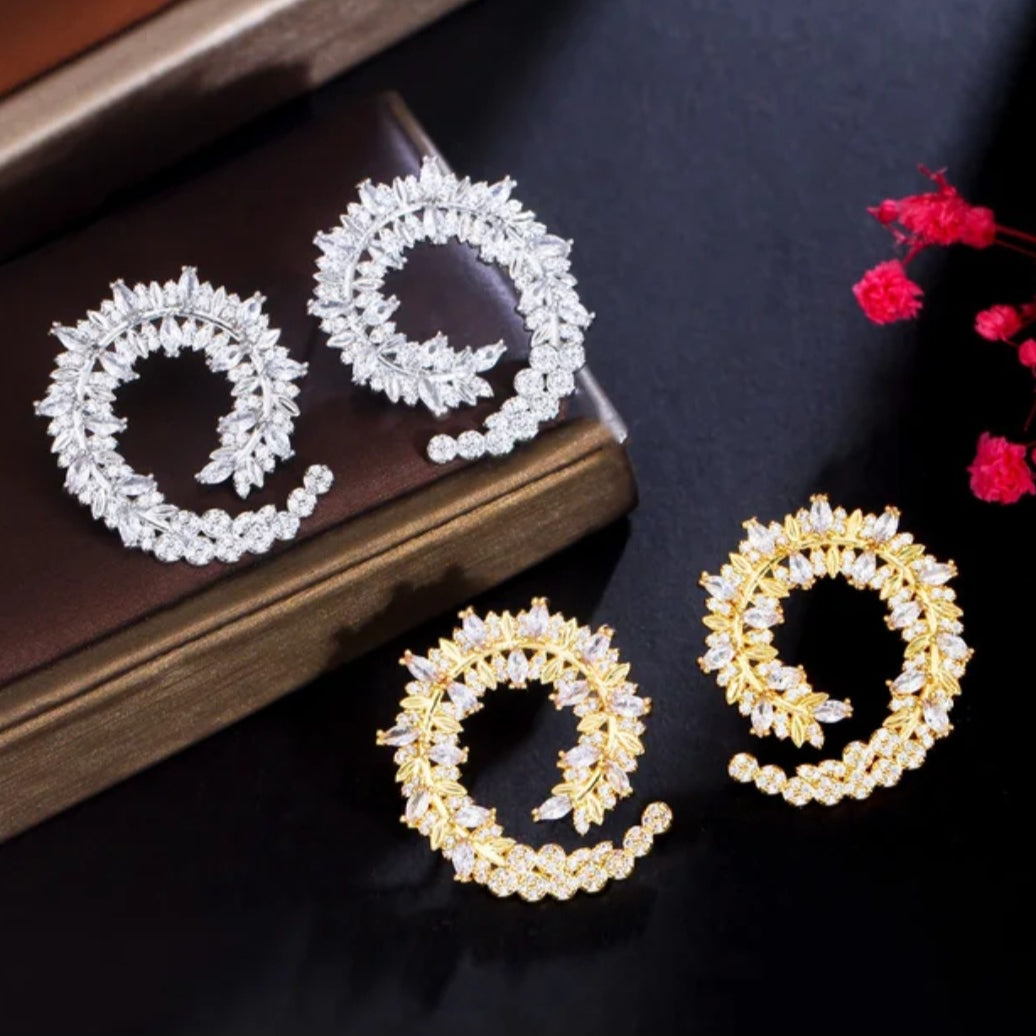 MARYA Stud Earrings - Zoha Los Angeles