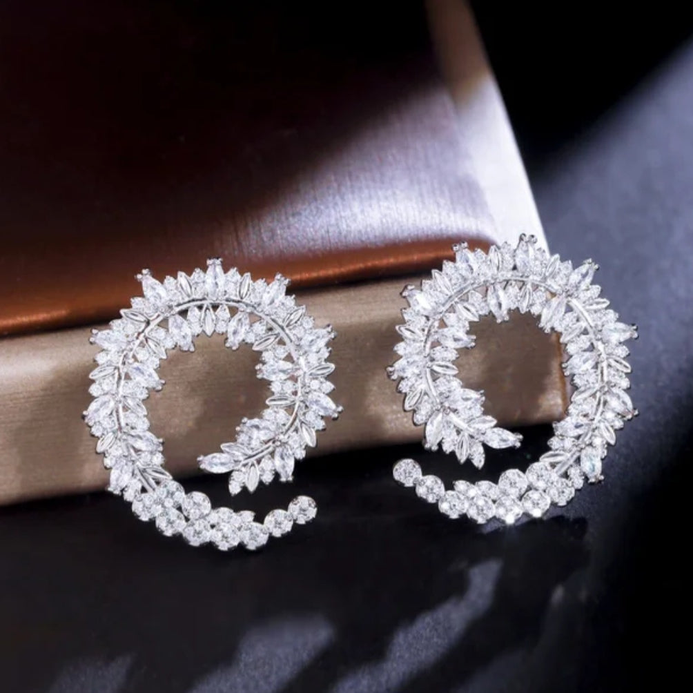 MARYA Stud Earrings - Zoha Los Angeles