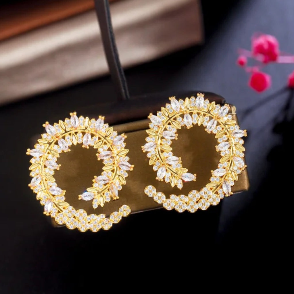 MARYA Stud Earrings - Zoha Los Angeles