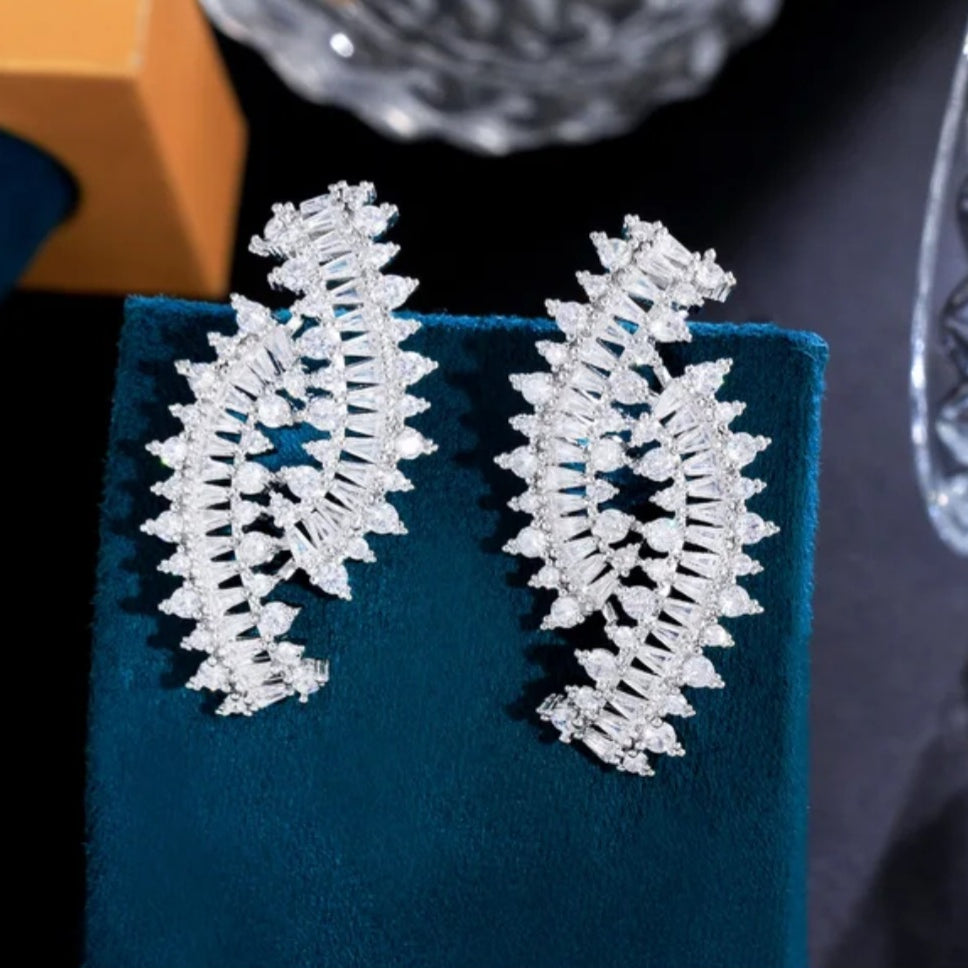 SABA Earrings - Zoha Los Angeles