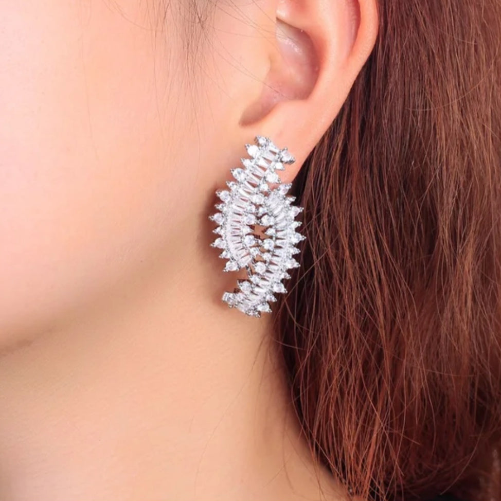 SABA Earrings - Zoha Los Angeles