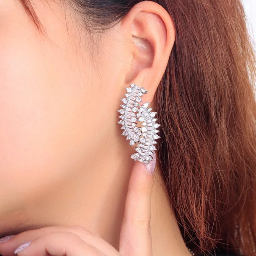 SABA Earrings - Zoha Los Angeles