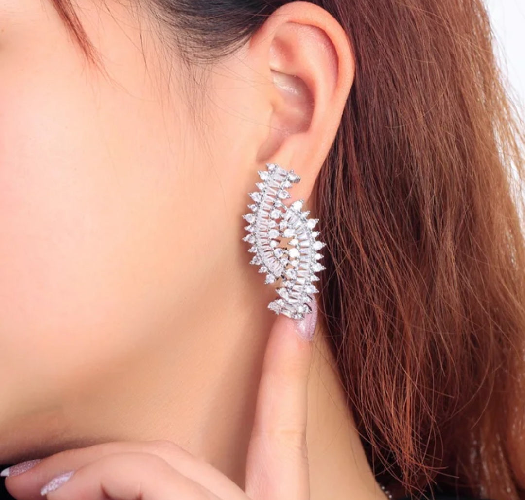 SABA Earrings - Zoha Los Angeles