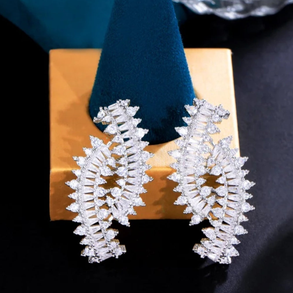 SABA Earrings - Zoha Los Angeles