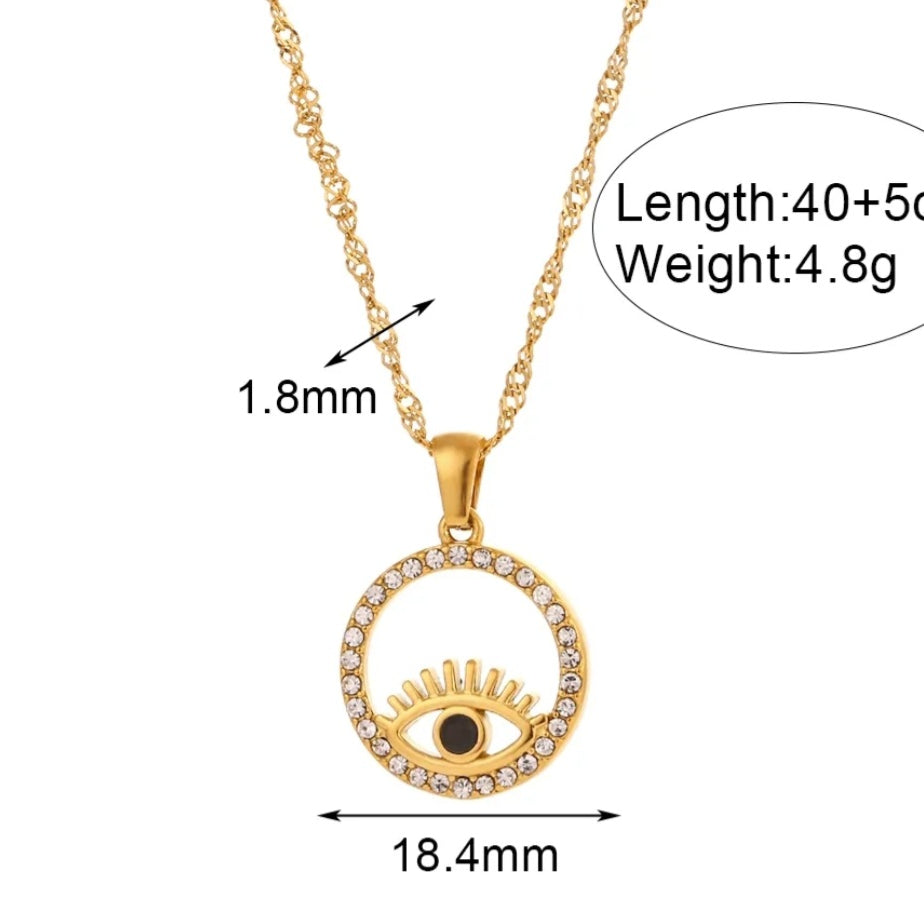 EMILY Necklace - Zoha Los Angeles