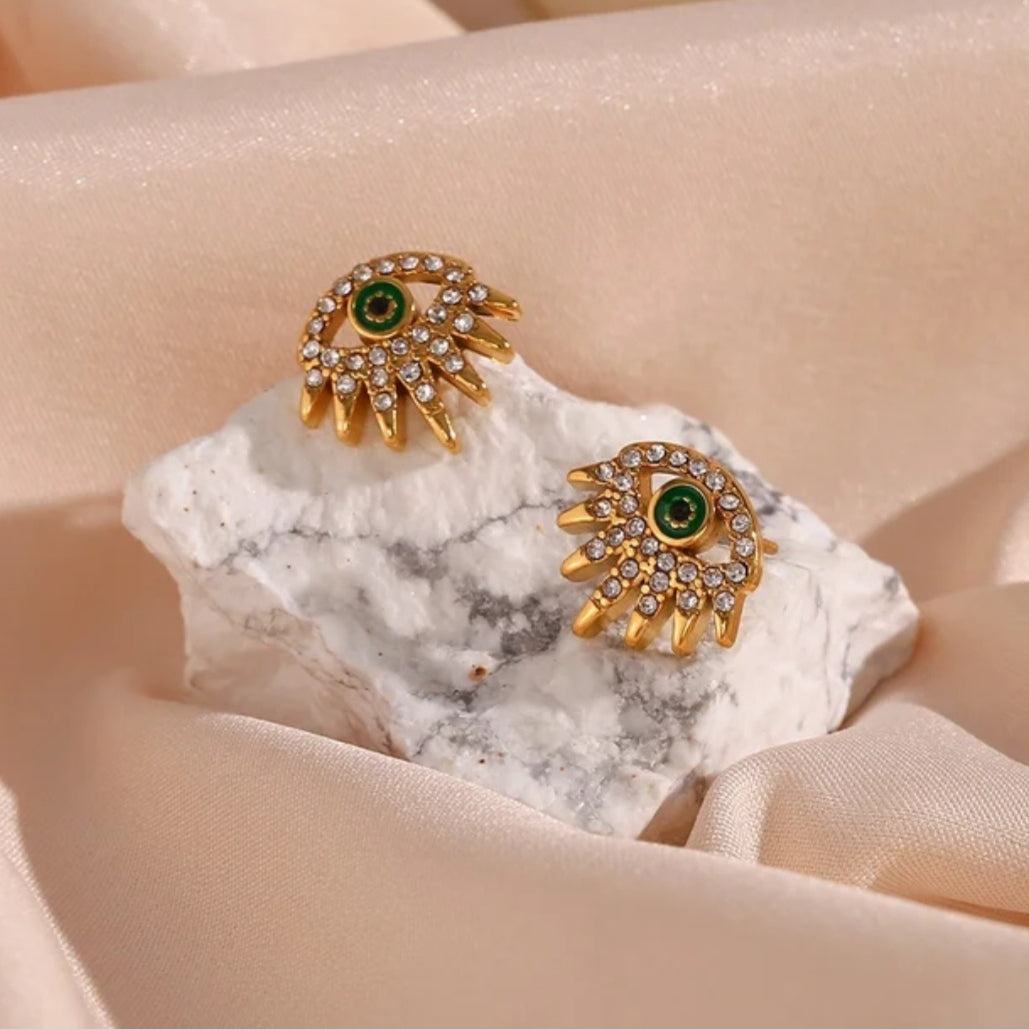 ALINA Earrings - Zoha Los Angeles