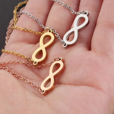 ANA Infinity Necklace - Zoha Los Angeles