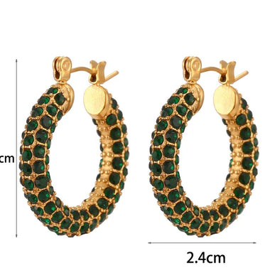 ZAHRA Hoop Earrings