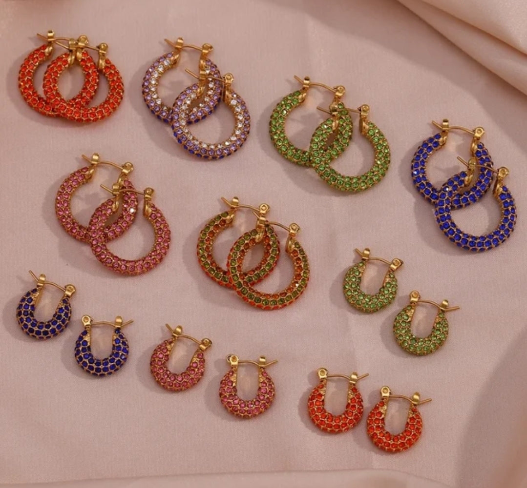 ZAHRA Hoop Earrings