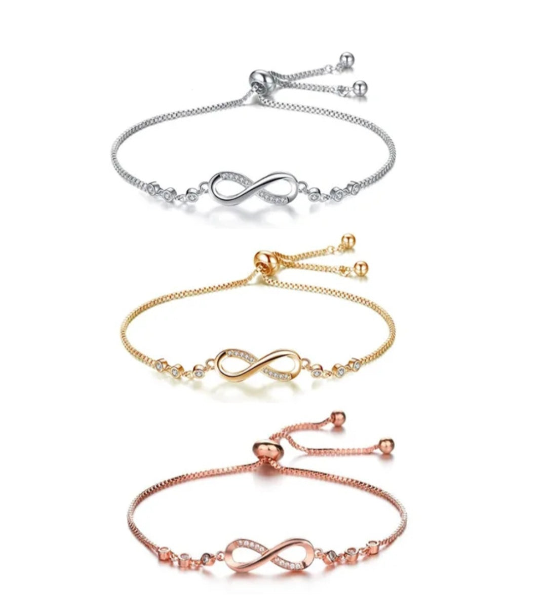 ELISA Infinity Bracelet - Zoha Los Angeles
