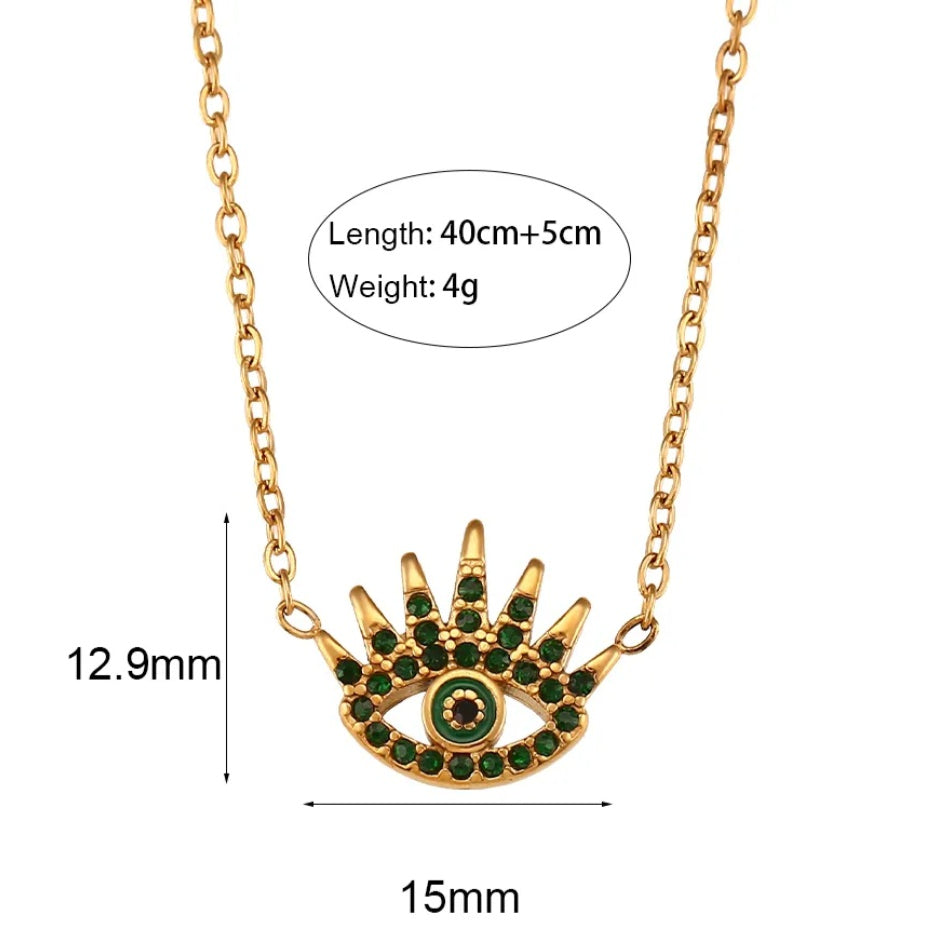 YUSRA Necklace - Zoha Los Angeles