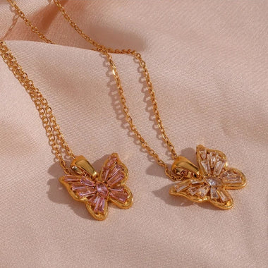 KATRINA Butterfly Necklace