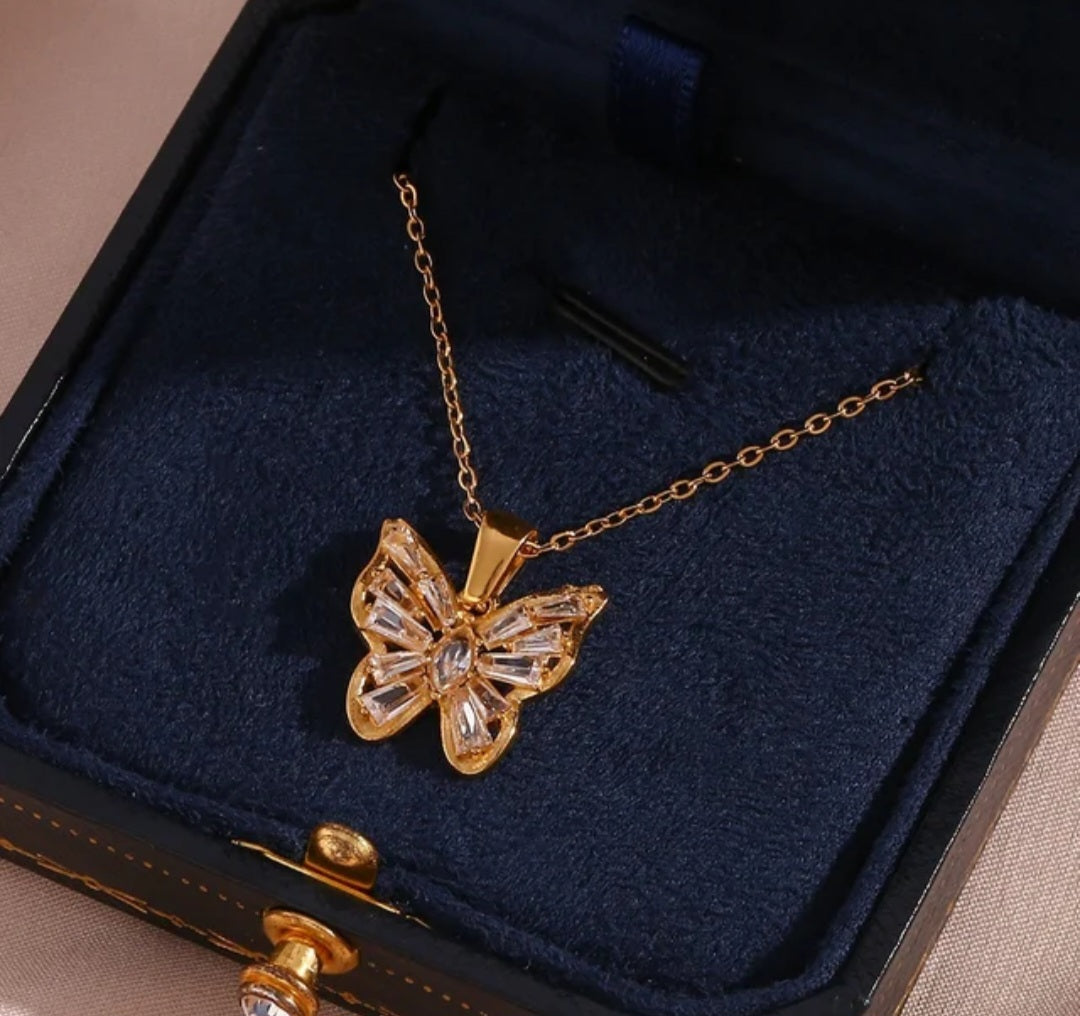KATRINA Butterfly Necklace