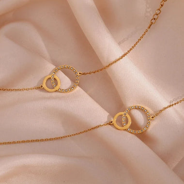 EMA Circle Bracelet - Zoha Los Angeles