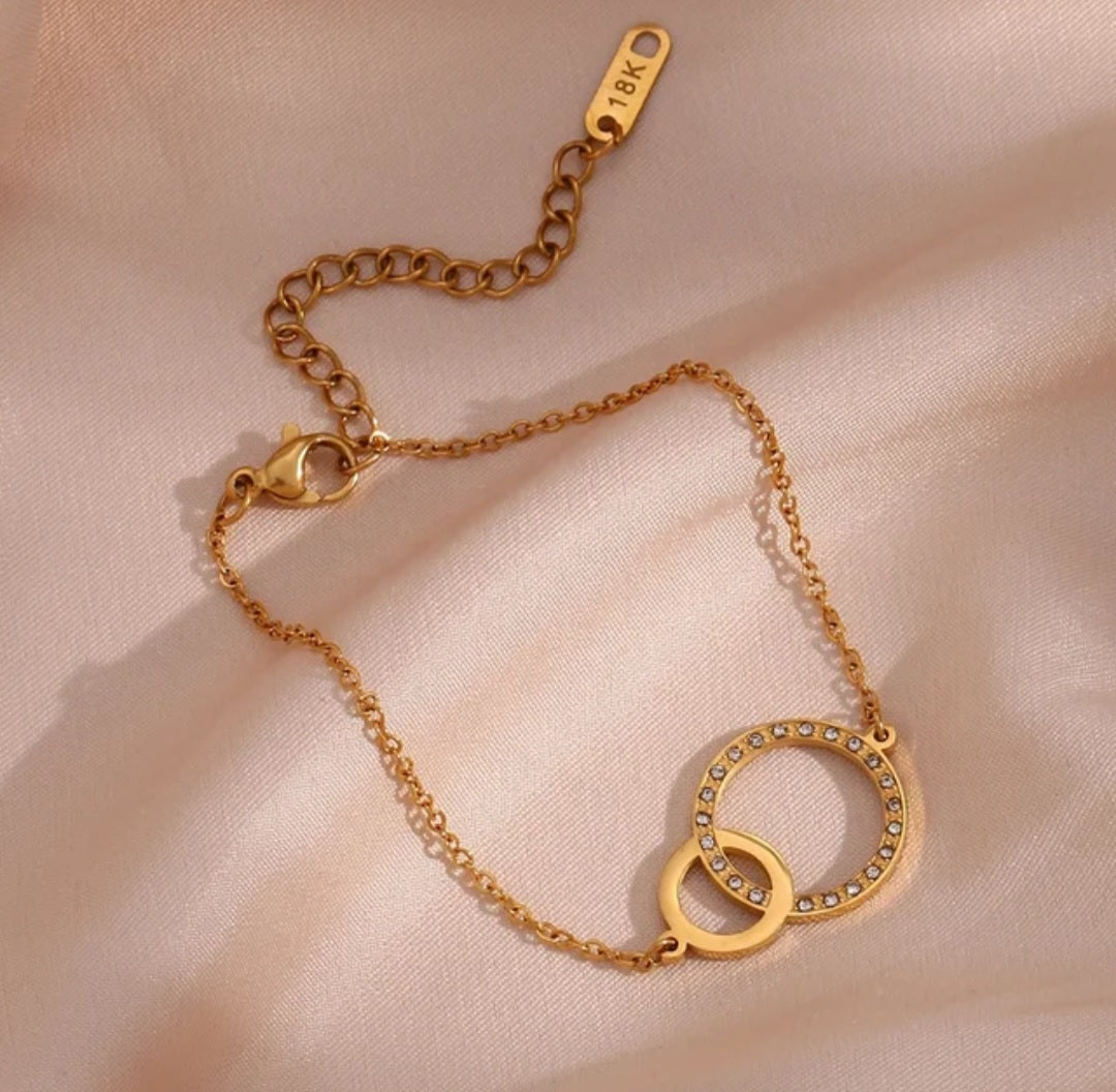 EMA Circle Bracelet - Zoha Los Angeles