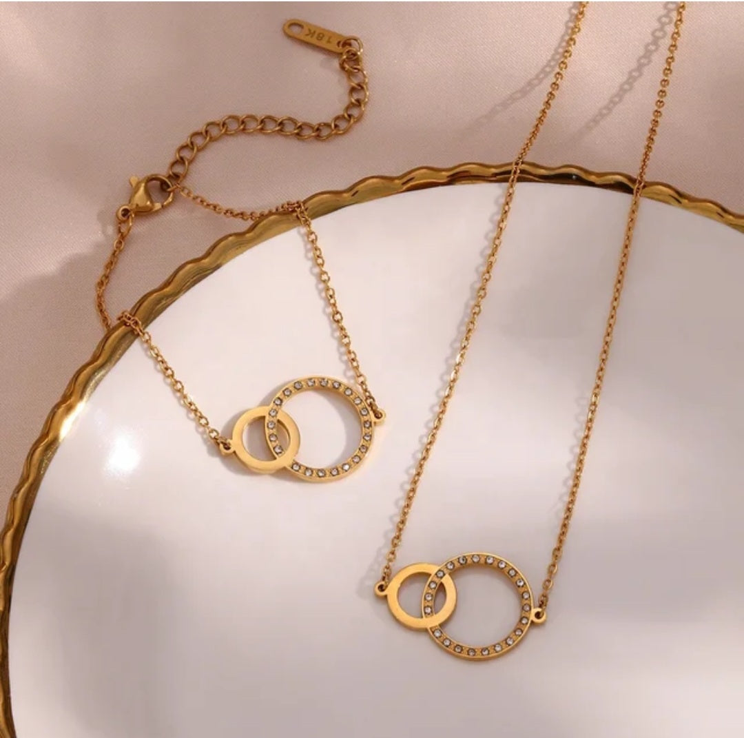 EMA Circle Bracelet - Zoha Los Angeles