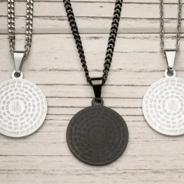 99 Names of Allah Arabic Necklace - Zoha Los Angeles