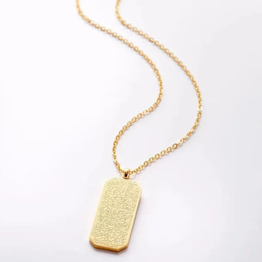 Ayatul Kursi Necklace - Zoha Los Angeles