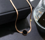 NIDA Pendant Charm Necklace