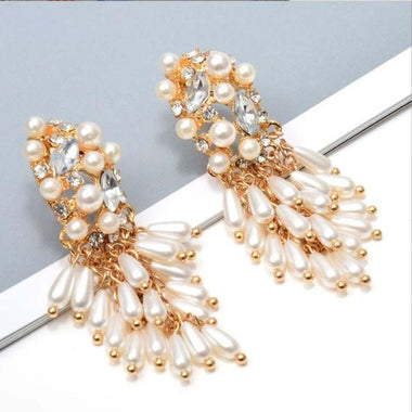 JLO Pearl Earrings