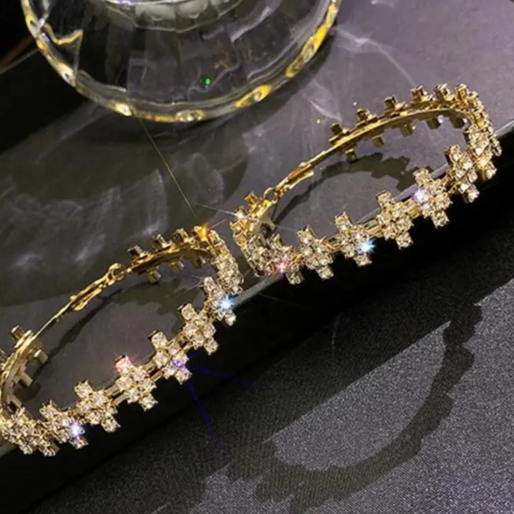 LILY HOOP Earrings - Zoha Los Angeles