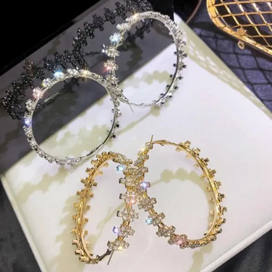 LILY HOOP Earrings - Zoha Los Angeles
