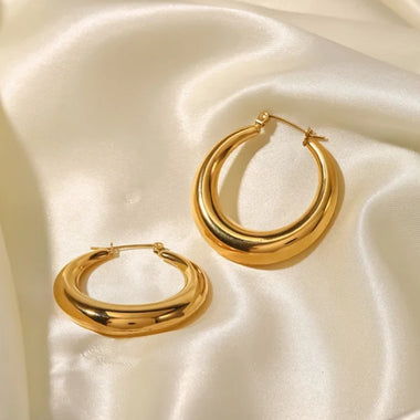 LAILA Hoop Earrings