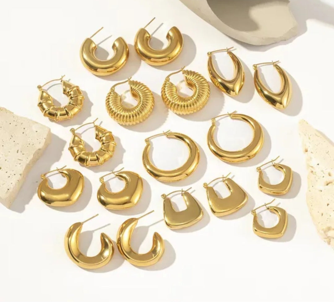 ABBY Hoop Earrings