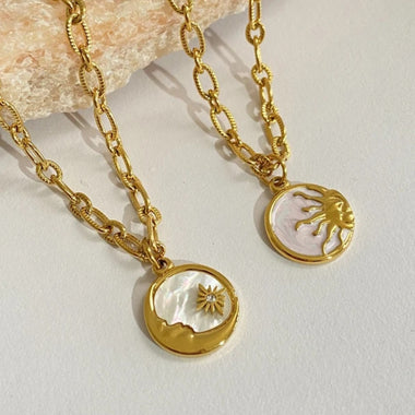 SUN Necklace - Zoha Los Angeles
