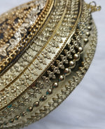 Mosaic Brass Bag - Zoha Los Angeles