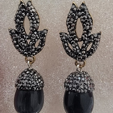 NINA Stone Drop Earrings - Zoha Los Angeles
