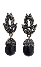 NINA Stone Drop Earrings - Zoha Los Angeles