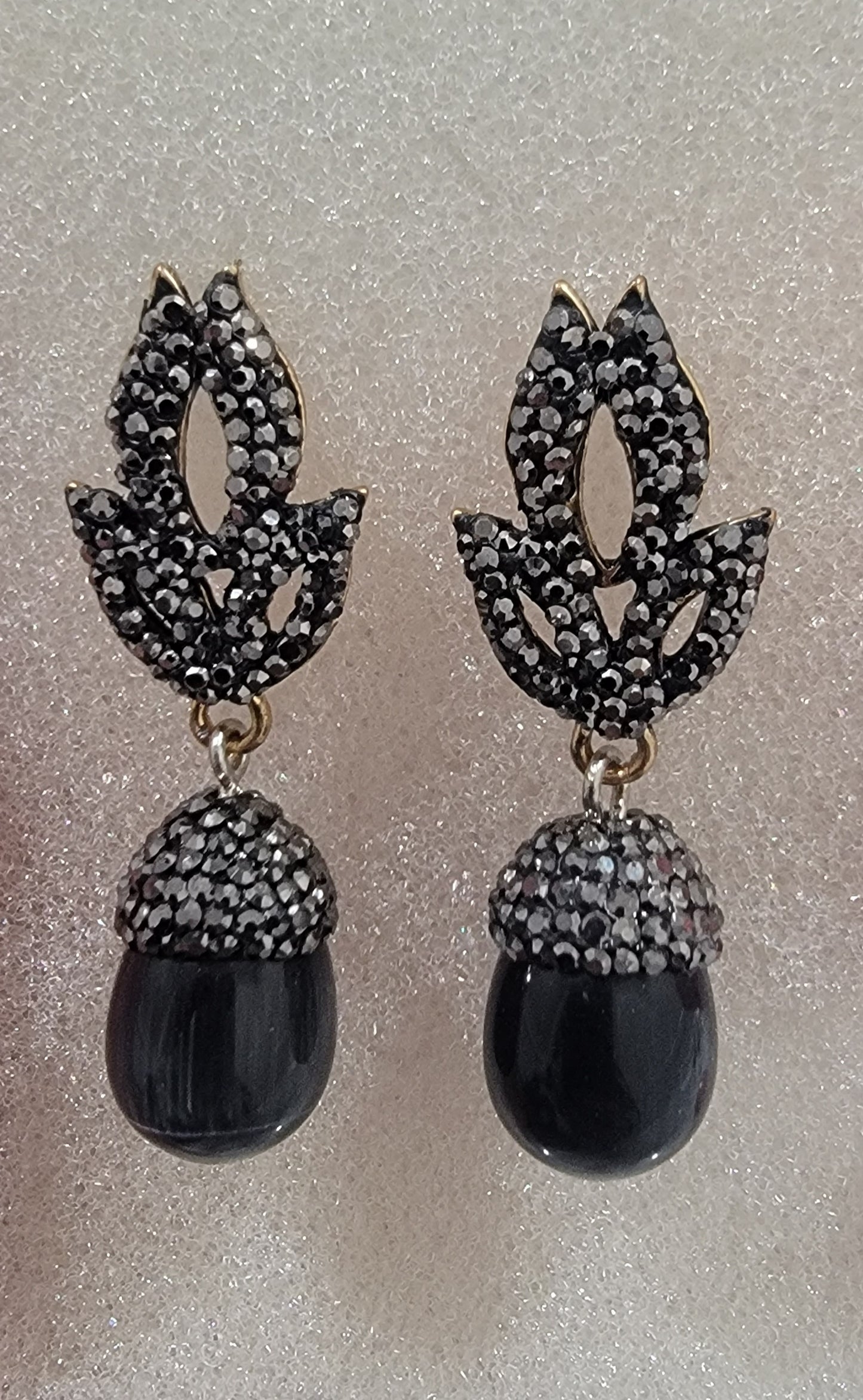 NINA Stone Drop Earrings