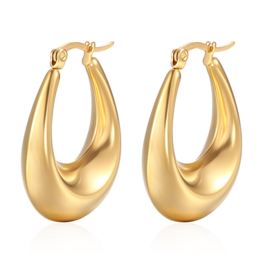 DYLIA Hoop Earrings