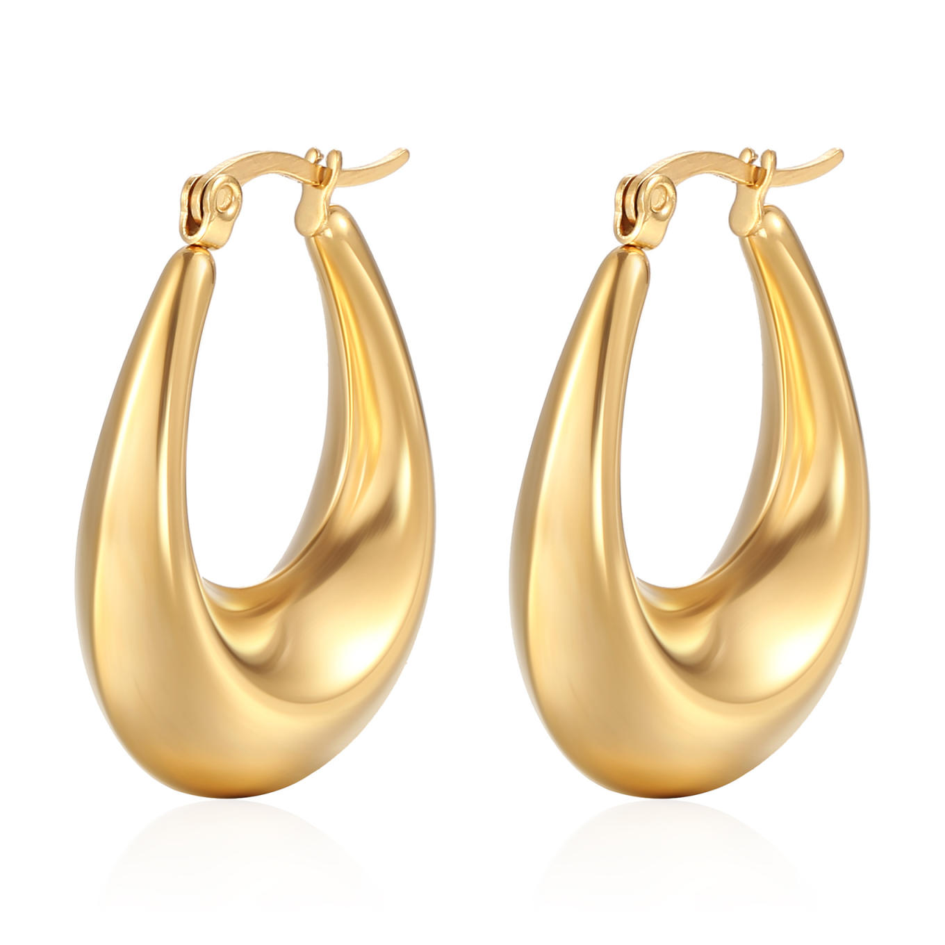 DYLIA Hoop Earrings